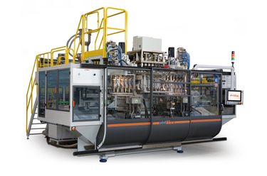 PB15ED Double Station All-Electric Extrusion Blow molding Machine