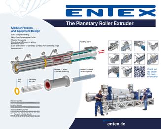 Planetary Roller Extruder - ENTEX
