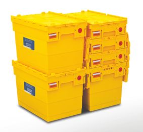 Eco Attached Lid Containers