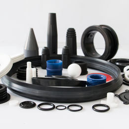 Customized Molded & Extruded Rubber
