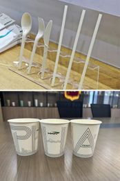 PHA Compostable Paper Cups