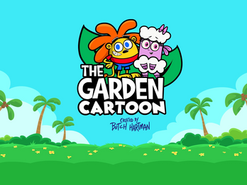 The Garden Cartoon