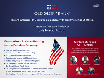 Products at Old Glory Bank
