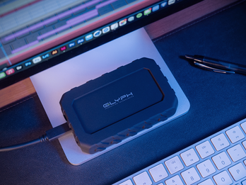 World's Fastest External Drive - Glyph Atom EX40 USB4 NVMe SSD