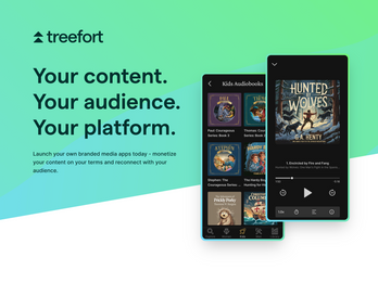 Launch your own branded media apps today