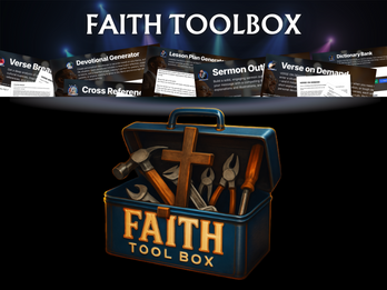 FAITH TOOLBOX