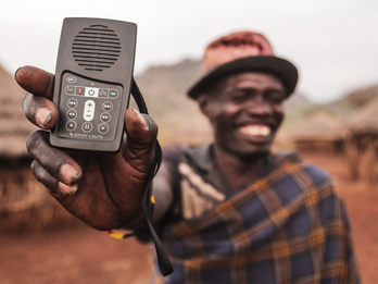 MegaVoice Solar Powered Audio & Video Bibles