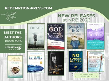 Meet Redemption Press authors & check out their books in #265