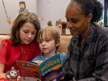 Evangelizing children with the Gospel of Jesus Christ since 1937