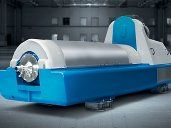 ANDRITZ screen bowl decanter centrifuge