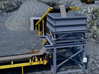 Eriez B-HC High Capacity Electromagnetic Vibratory Feeders
