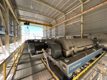 Flottweg Water Recovery via Dewatering Tailings