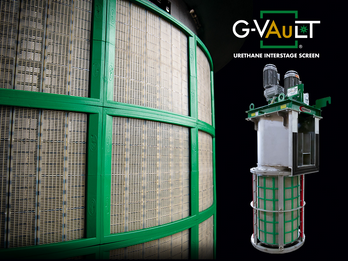 Derrick G-Vault Complete Urethane Interstage Screen