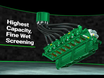 SuperStack 8-Deck Wet Sizing Machine