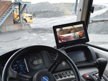 OmniPro® Vision AI Collision Warning