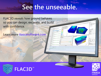 FLAC3D - See the Unseeable.