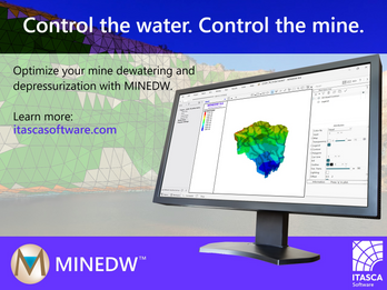 MINEDW - Control the water. Control the mine.