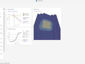 Blasting Rapid Tools and JWL (EOS) Constitutive Model