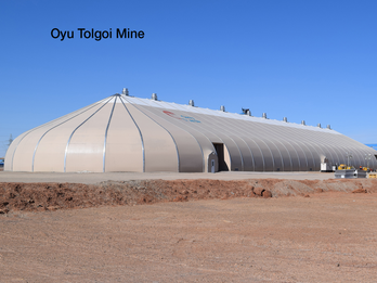Oyu Tolgoi Mine