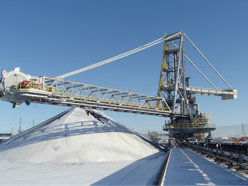Stacker Reclaimer ~ Iron Ore