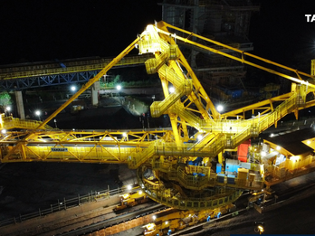 Vale Timbopeba, Bucket-Wheel Reclaimer
