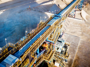 Chuquicamata Overland Conveyor