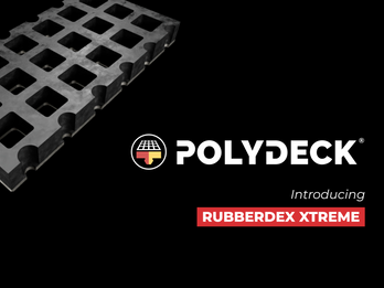 Introducing RUBBERDEX XTREME