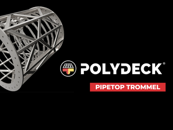 Polydeck PIPETOP Trommel