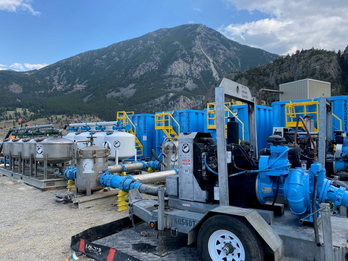 1.75 MGD Filtration System Keeps Mine Operational During Upgrades