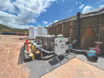 Well Development Backed by LakeTank® & Remote Monitoring