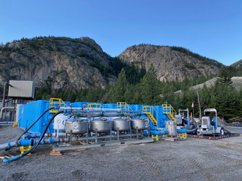 1.75 MGD Filtration System Keeps Mine Operational During Upgrade