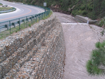 Terramesh Wall