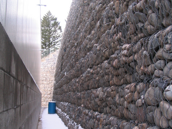 MSE Terramesh Wall in Montana