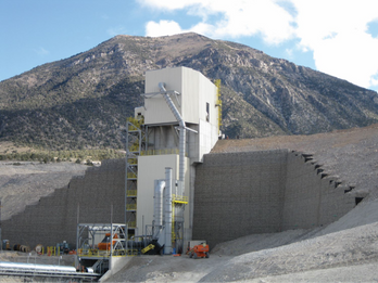 TerraMesh Crusher Wall