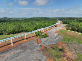 Blue Creek Overland Belt Conveyor for Warrior Met Coal