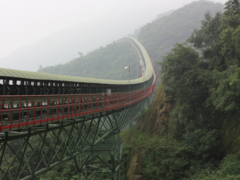 26 km long Overland Conveyor at Yadong Cement in China