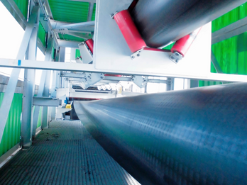 Pipe Conveyor in Difficult Applications