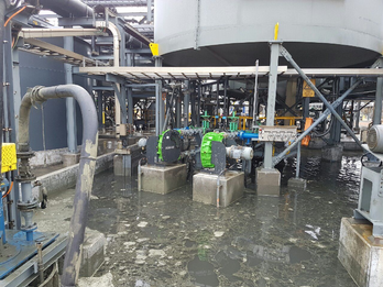 Thickener Underflow Application