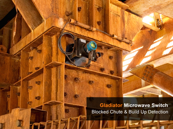 Gladiator Microwave Switch