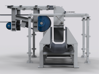 Remote Conveyor Discharges