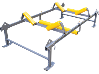 Rigid Rail Underground Conveyor Structure