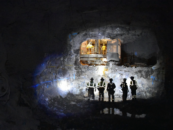 Rio Tinto, Resolution Copper Mine — No. 9 Shaft Deepening Project