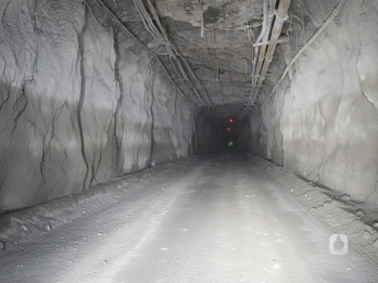 Underground Haul Road Dust Suppression