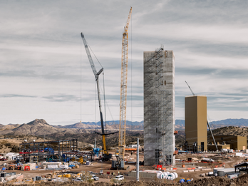 Slipform Headframe