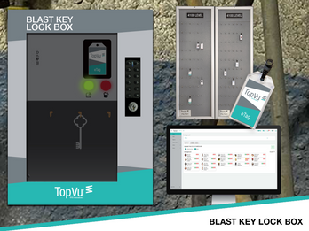 Blast Key Lock Box