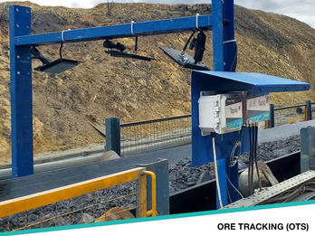 "OTS" Ore Tracking System