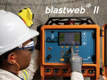 BlastWeb Underground Networking System