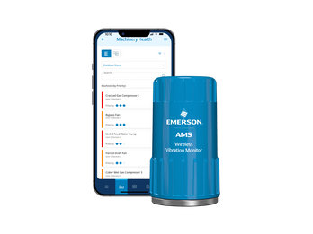 AMS Wireless Vibration Monitor