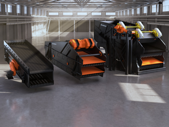 Stationary Vibrating Screens
