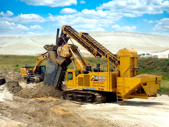 One-Pass Collection Trenches / Recovery Systems